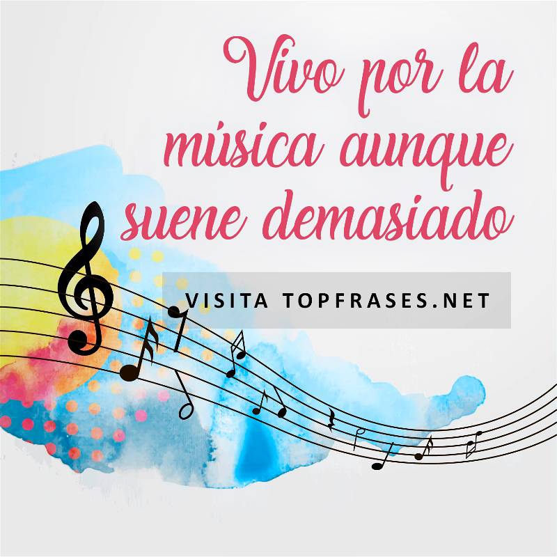 Frases musicales